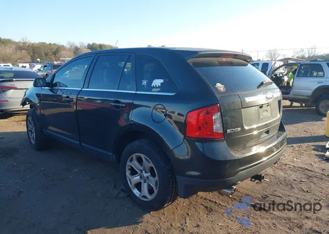 2013 Ford Edge Limited из США, поврежденный, VIN 2FMDK4KC4DBB28011